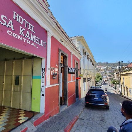 Hotel Kasa Kamelot Central Quetzaltenango Zewnętrze zdjęcie