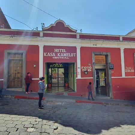 Hotel Kasa Kamelot Central Quetzaltenango Zewnętrze zdjęcie