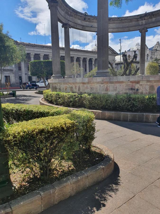 Hotel Kasa Kamelot Central Quetzaltenango Zewnętrze zdjęcie