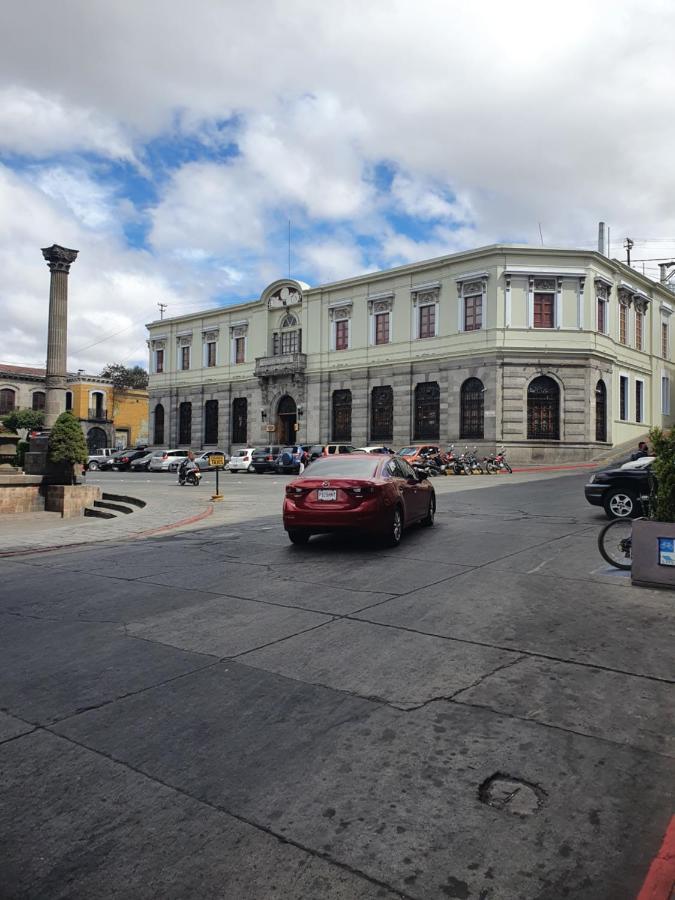 Hotel Kasa Kamelot Central Quetzaltenango Zewnętrze zdjęcie