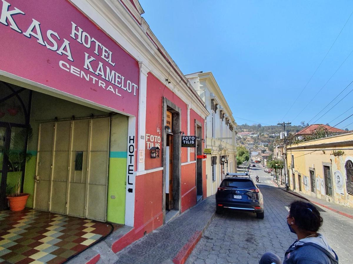 Hotel Kasa Kamelot Central Quetzaltenango Zewnętrze zdjęcie