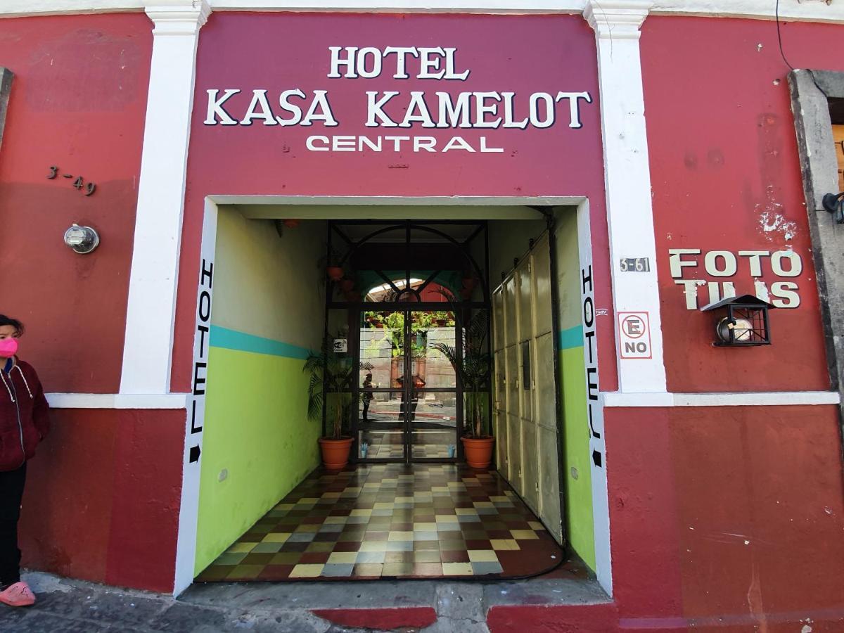 Hotel Kasa Kamelot Central Quetzaltenango Zewnętrze zdjęcie