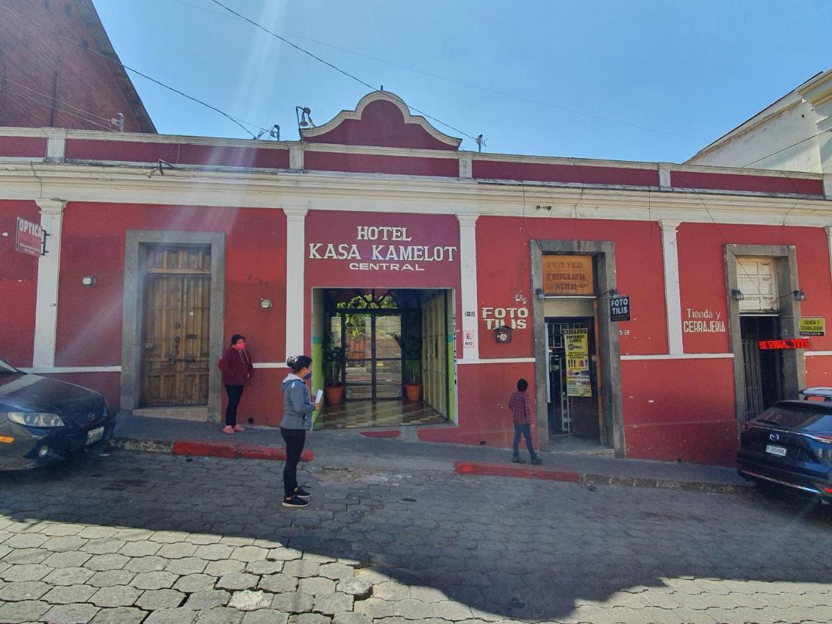 Hotel Kasa Kamelot Central Quetzaltenango Zewnętrze zdjęcie