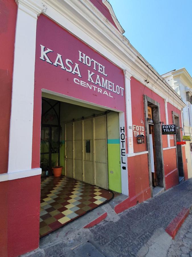 Hotel Kasa Kamelot Central Quetzaltenango Zewnętrze zdjęcie